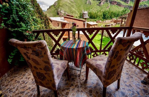 Pisac House | Blue Lotus Coca Suite Private Bath and Balcony