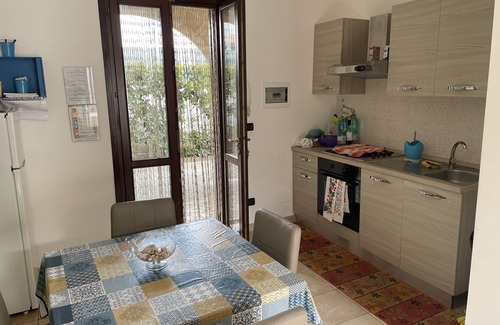 Santa Maria al Bagno Apartment | Blue Paradise house-Family apartment with private pool near the sea