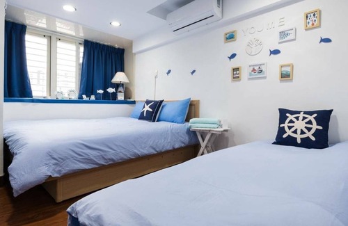 Ximending House | Blue sky Taipei