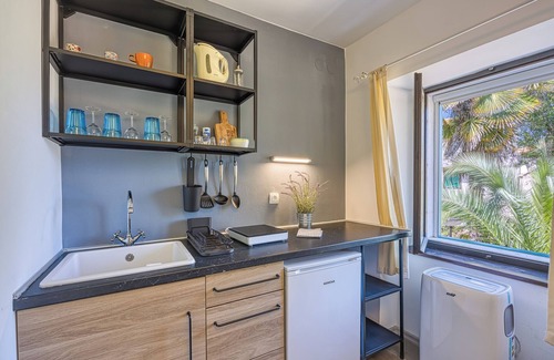 Veli Losinj Apartment | Blue Studio Apartment