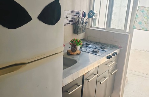 El Pueblito House | Blue tower