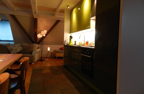Gebenstorf Apartment | Blue Wall BnB - business apartments