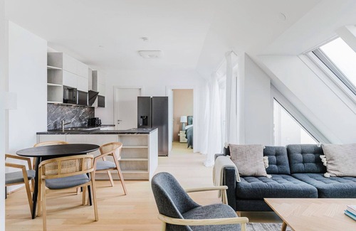 Vienna Apartment | Blueground | Donaustadt, furnished & ready