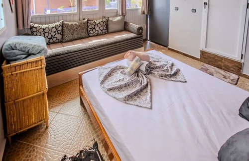 Agadir Apartment | Bluerina - Private Room Double With Seaview and A/C And Breakfast Included