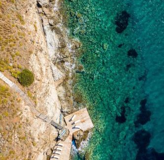 Syros Villa | BluEros Luxury Villa - Syros Private Pool Gem