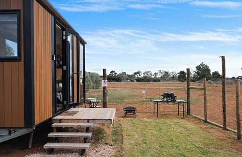 Merbein House | Bluestone Alpacas Theodores Corner by Tiny Away