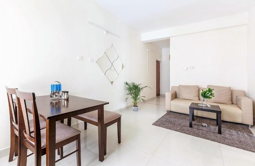 HITEC City Apartment | BluO 1BHK Hitech City - Gym, TT, Terrace Garden, Lift