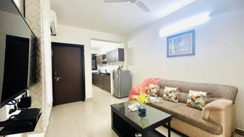 Vaishali Nagar Apartment | BluO 1BHK Jaipur - Terrace Garden, Lift, Parking