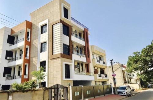 Vaishali Nagar Apartment | BluO 1BHK Jaipur - Terrace Garden, Lift, Parking