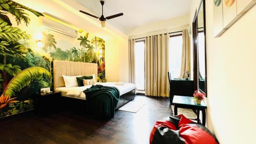Green Park Apartment | BluO Classic Studio - Green Park Hauz Khas Village
