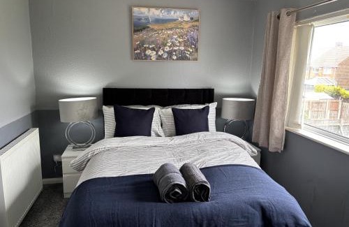 Cowpen Apartment | Blyth City Delight Free Parking