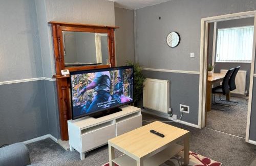 Cowpen Apartment | Blyth City Delight Free Parking