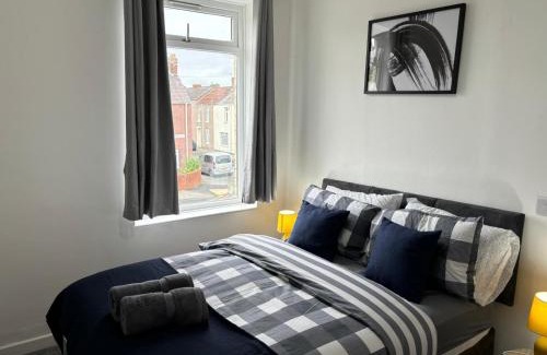 Cowpen Apartment | Blyth Royal, Free Parking