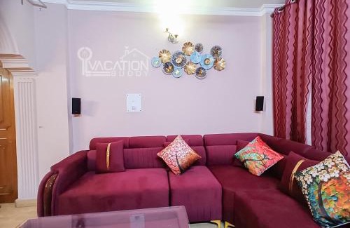 Dwarka Apartment | BnBBuddy 2 BR Anugraha, Dwarka