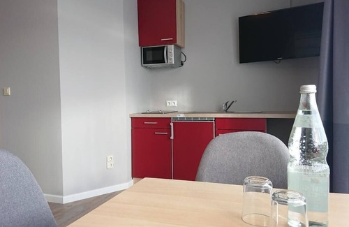 Kopperby Apartment | Boardinghouse Kappeln - Family Studio