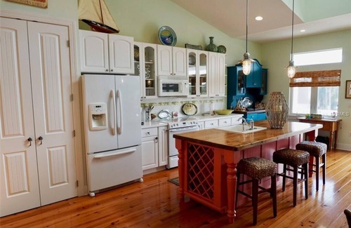 Golden Beach House | Boca Grande Vacation Home Steps from the Gulf