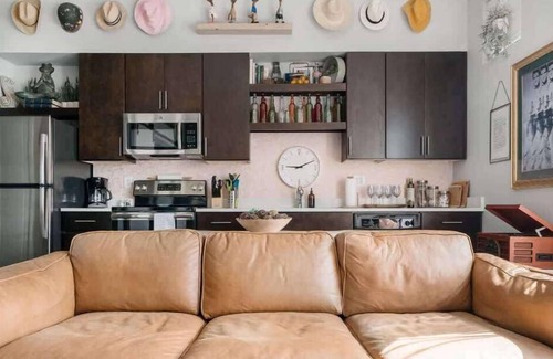 The Nations Apartment | Bohemian Apartment in Trendy Nashville