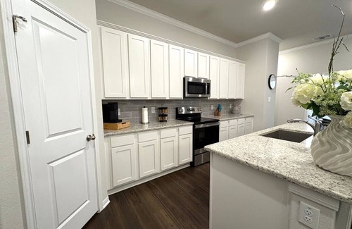 Temple Apartment | Bohemian Escape @ SPG Europa in Temple TX