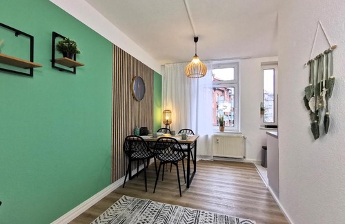 Andreasvorstadt Apartment | BohnApartments Junior SUITE Blume 14 - Nähe Dom - WLAN