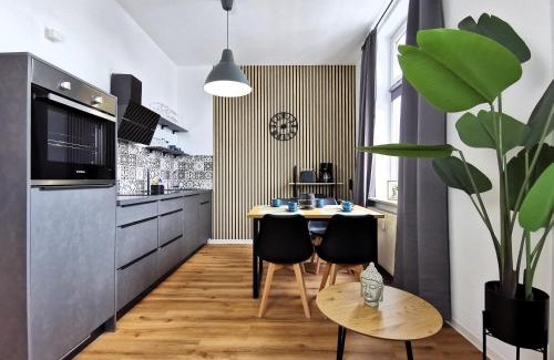 Erfurt Apartment | BohnApartments - Münze im Brühl - Alte Oper - Theater - WLAN