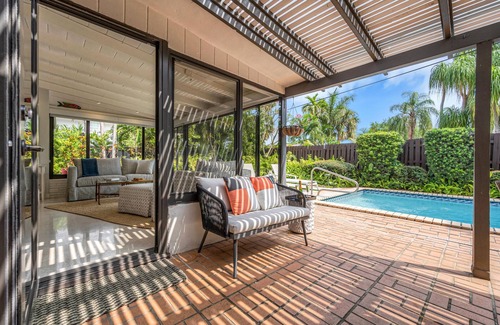 Harbour Inlet House | Boho Chic Heated Pool Walk To Beach Escapism at its Finest Coconut Key