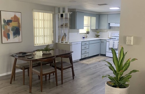 New Port Richey House | Boho Chic Home