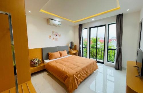 Huong Thuy Apartment | Bon's Homestay - NGUYÊN CĂN 3 phòng ngủ - Hai mặt tiền - Bãi đỗ xe có mái che miễn phí