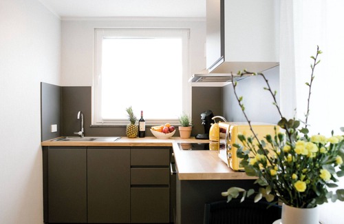 Sankt Augustin Apartment | bonquartier|LUXAPT#4-Selfcheckin/Kü/AC/Prkn/SBahn