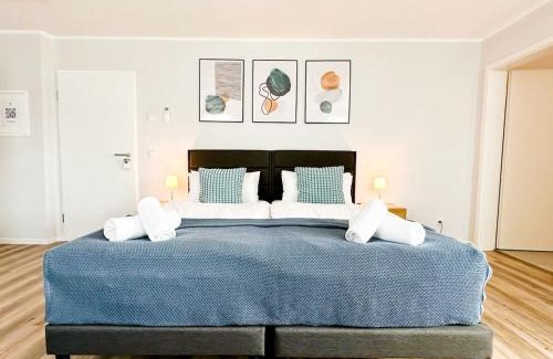 Sankt Augustin Apartment | bonquartier - LUXAPT#4 Modernes Apartment mit Self Check-In, voll ausgestatteter Küche, Klimaanlage und Parkplatz