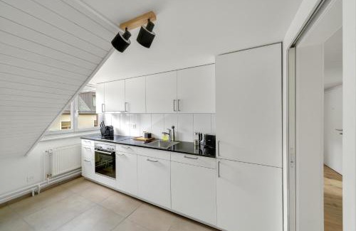 St. Gallen Apartment | book2stay moderne Wohnung OLMA-Areal