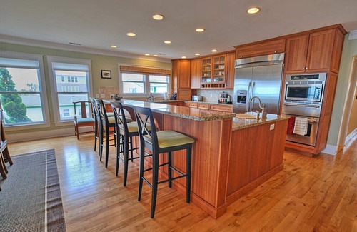 Kure Beach House | 🏝️Boracay Upper: Oceanfront Duplex with Large Decks & Private Beach Access🏝️