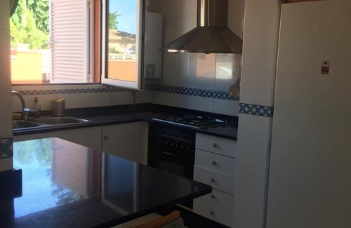 Playa de Almarda Ski Chalet | bougainvillea house