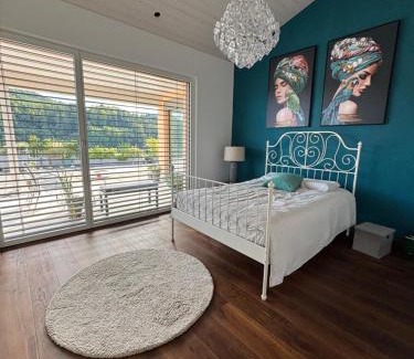 Mettauertal Villa | Boutique Penthouse Terrace Apartment in JuraParc
