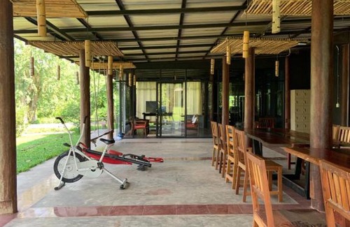 Tha Sao Resort | Boutique Raft Resort, River Kwai