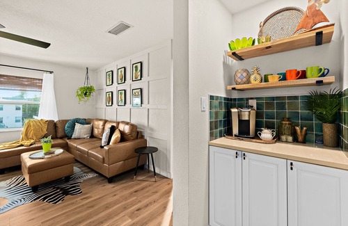 Indian Harbour Beach House | Boutique Style Quadplex/4 Apts/Walk to beach/Pet friendly