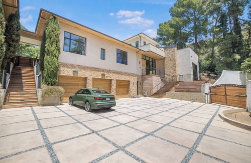 Beverly Hills House | Bowmont - Resort-Style Beverly Hills Escape w/Pool, Garden and Privacy
