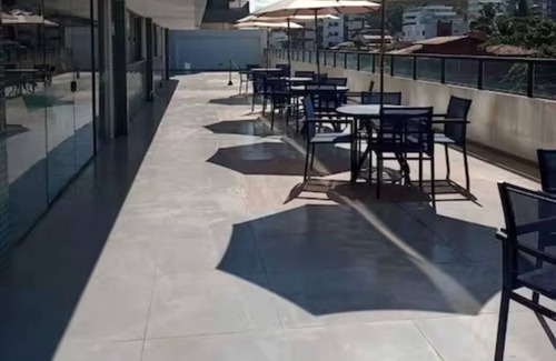 Ilheus Apartment | Apart. Garden na Praia dos Milionários - Ilhéus, 2/4 com Ar-condicionado