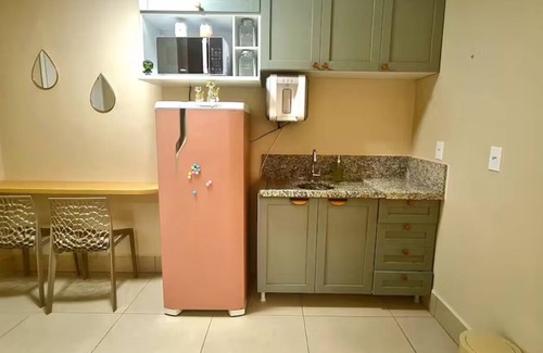 Prive das Caldas Apartment | Flat 427 Spazzio free club every day!