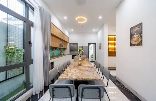 Ngu Hanh Son Villa | Brand-New 2025 6BR Villa/Free Pick up/BBQ