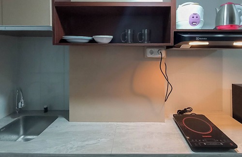 Biringkanya Apartment | Brand New and Homey Studio at Tamansari Skylounge Makassar Apartment