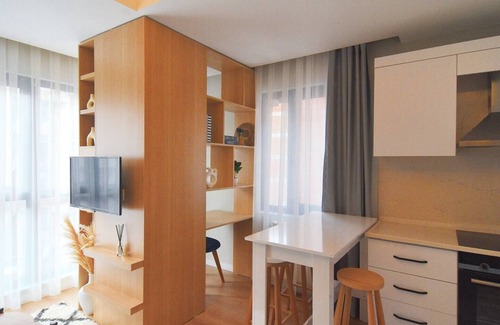 Kagithane Apartment | brand new apt with 2 beds & office