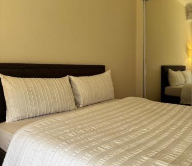 St. Albans House | Brand new bedroom next to train station