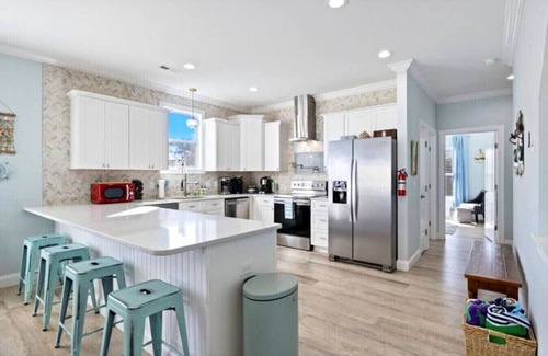 Wilmington Beach Apartment | Brand New! Big Discounts. Steps from the Beach!