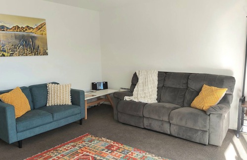 Otematata Apartment | Brand new holiday apartment! Quiet and cozy with two bedrooms.