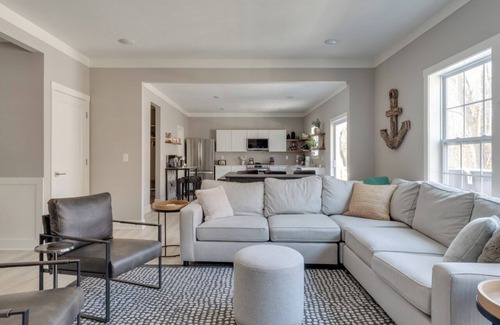 South Haven House | Brand New Home w/Year Round Pool & Hot Tub, Game Room & EV Charger