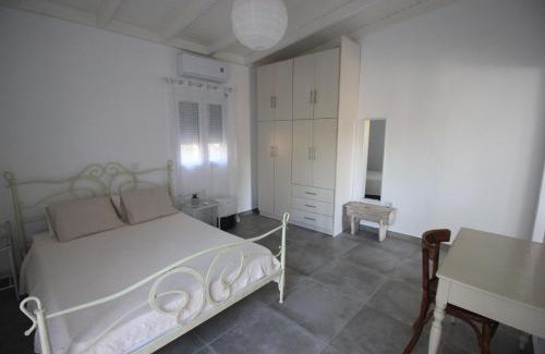 Skafidia House | Brand new house with garden, next to the beach