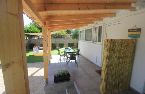 Skafidia House | Brand new house with garden, next to the beach