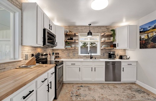 Loveland House | Brand New Listing ! Loveland Bear Chicken house, organic eggs daily remodeled
