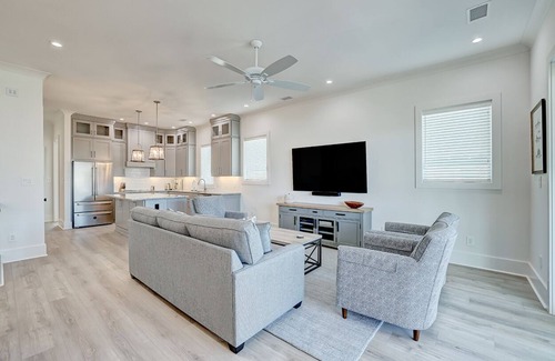 Wrightsville Beach House | Brand new! Luxurious ocean view townhome w/elevator, close to beach access!