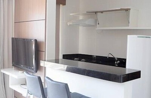 Pousada do Rio Quente Apartment | Brand New Luxurious Flat With Water Park, Indoor Pool, Hot Tub And More